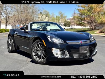 2008 Saturn Sky Red Line Carbon Flash SE