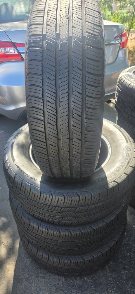 235/65R16 BFGOODRICH ADVANTAGE CONTROL