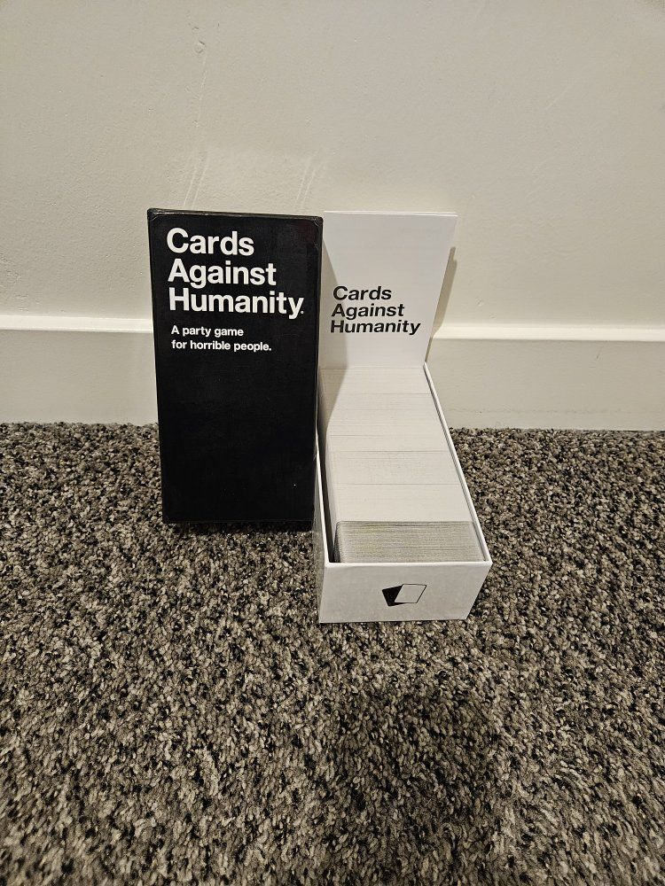 Cards Against Humanity Game New