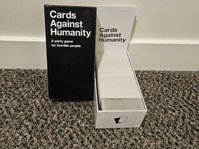 Cards Against Humanity Game New
