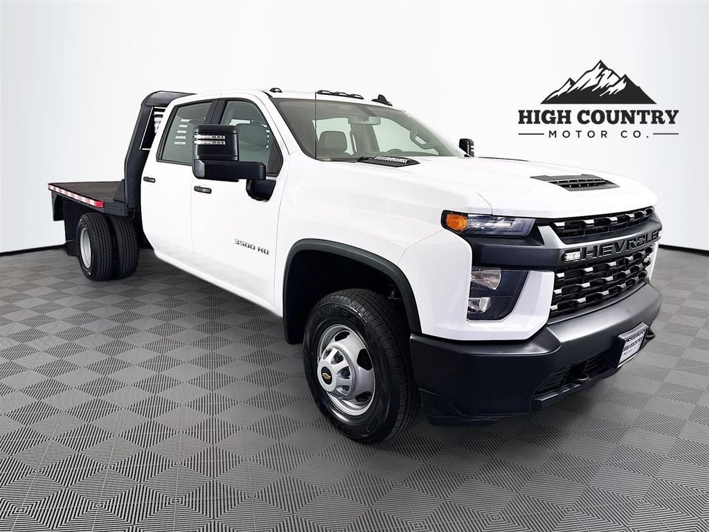 2023 Chevrolet Silverado 3500 Work Truck