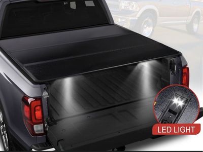 Hard Tri-Fold Tonneau Cover Truck Bed for 07-24 Silverado/Sierra 1500 5.8FT