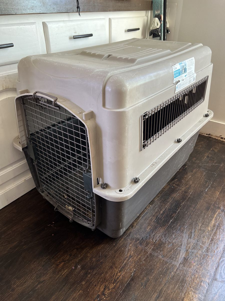 Large Dog Kennel