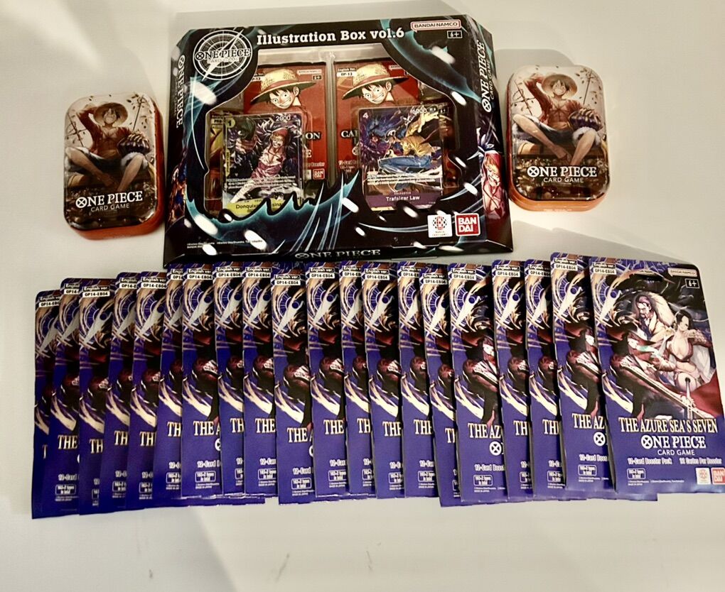 One Piece TCG FT/FS For Pokemon