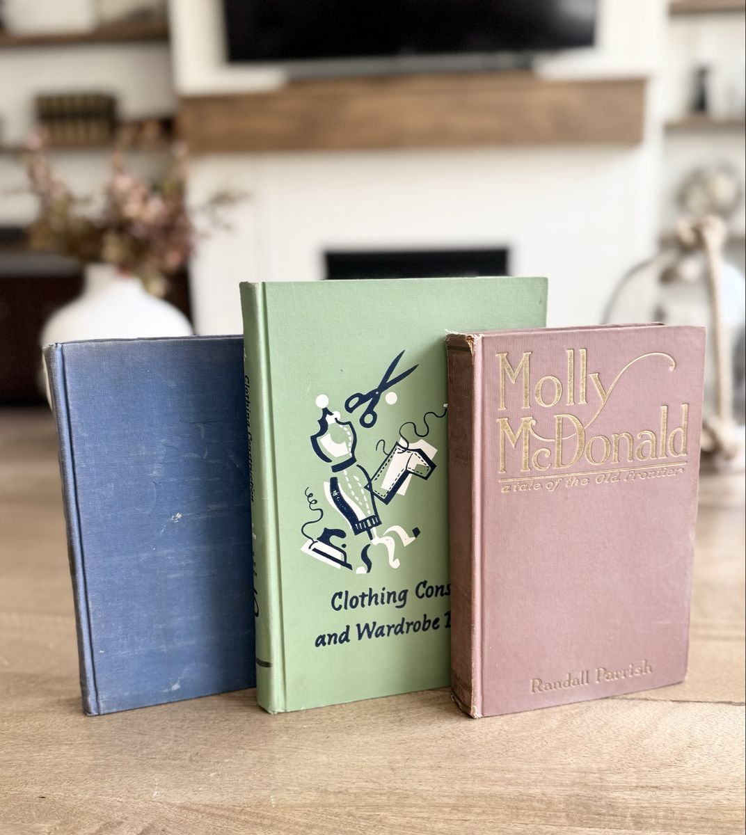 Set of 3 | Vintage | Hardback | Books-$20 for all