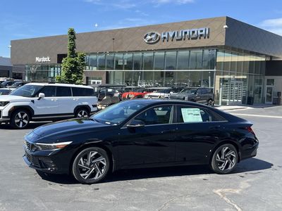 2026 Hyundai Elantra Limited