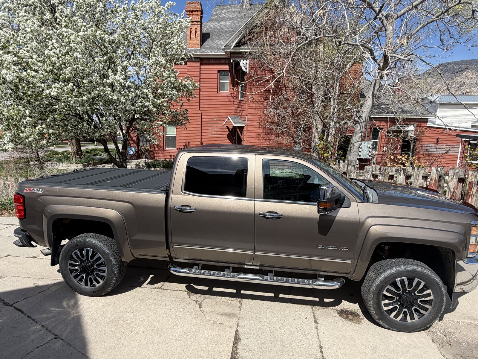 2015 Chevrolet Silverado 2500HD LTZ