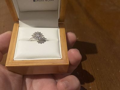 Custom Halo Engagement Ring