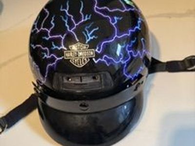 Motorcycle Helmets in Like New condition