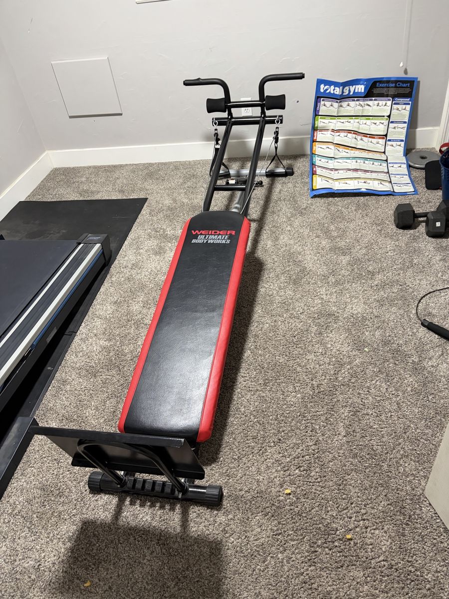 Total Gym-Like system Weider Body Works