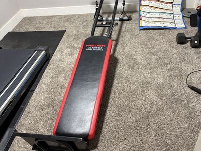 Total Gym-Like system Weider Body Works