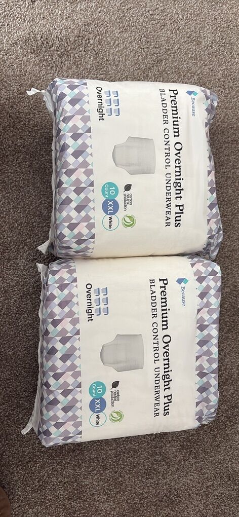 Xxl Bladder Control Underwear