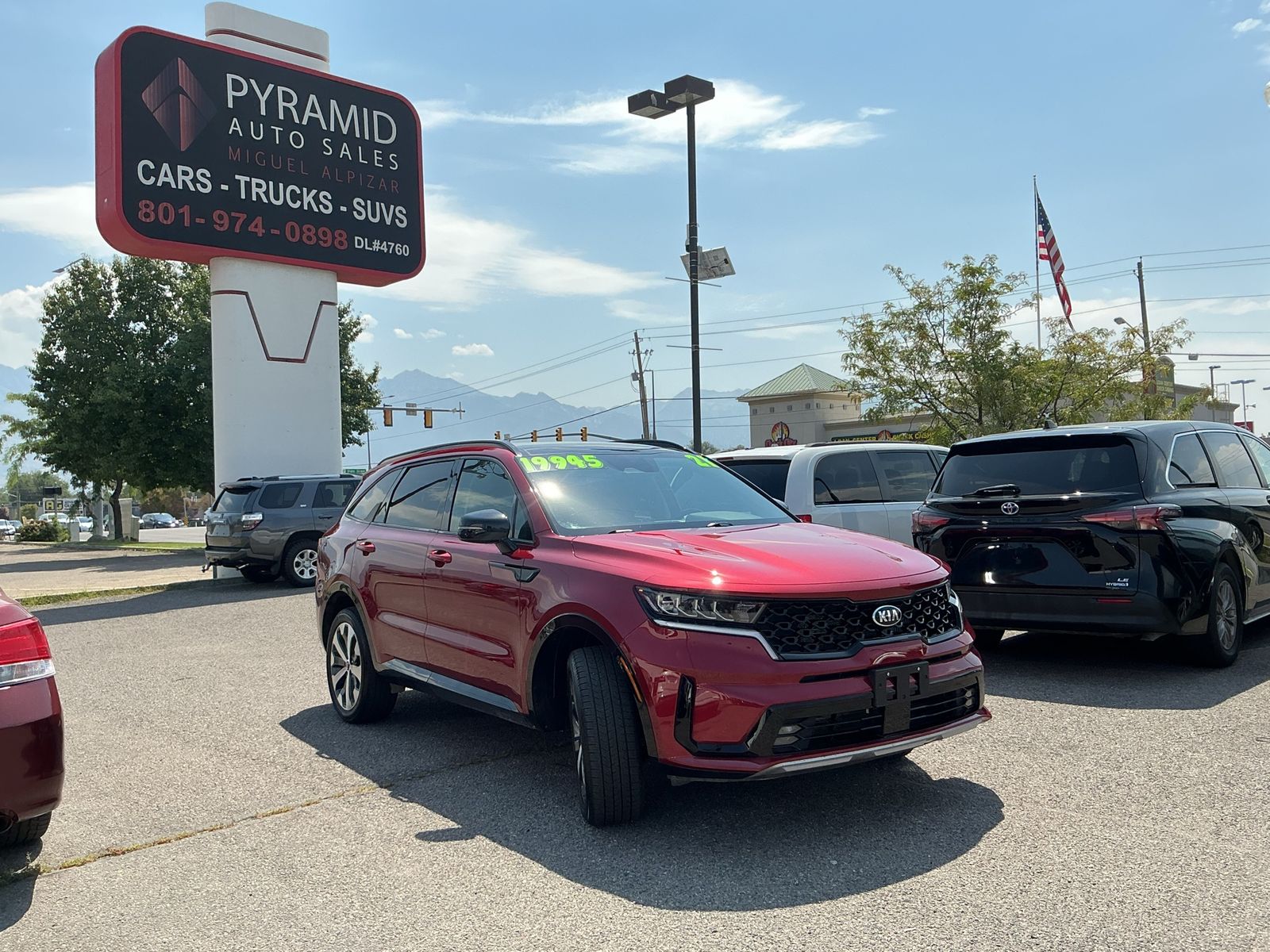 2021 Kia Sorento EX Sport