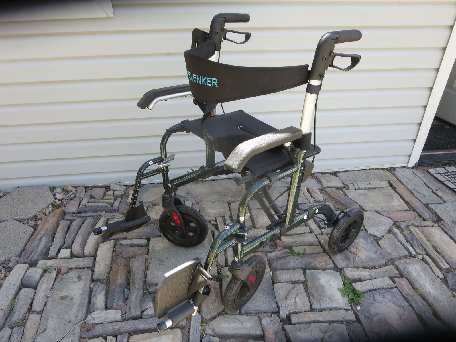 Elenker all terrian rollator walker