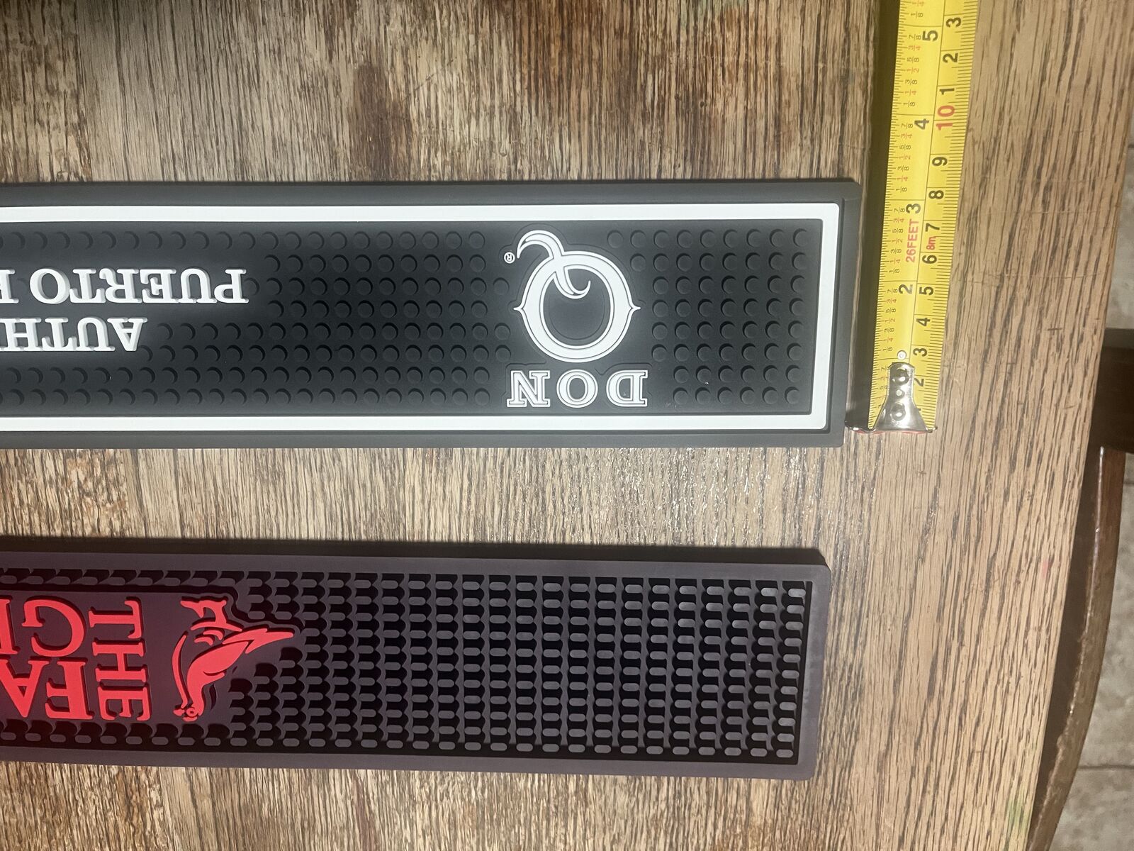 Bar Rubber spill drying mat