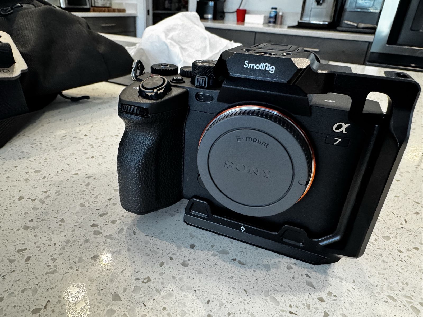 Sony Alpha A7 IV Mirrorless Camera Body with SmallRig Cage