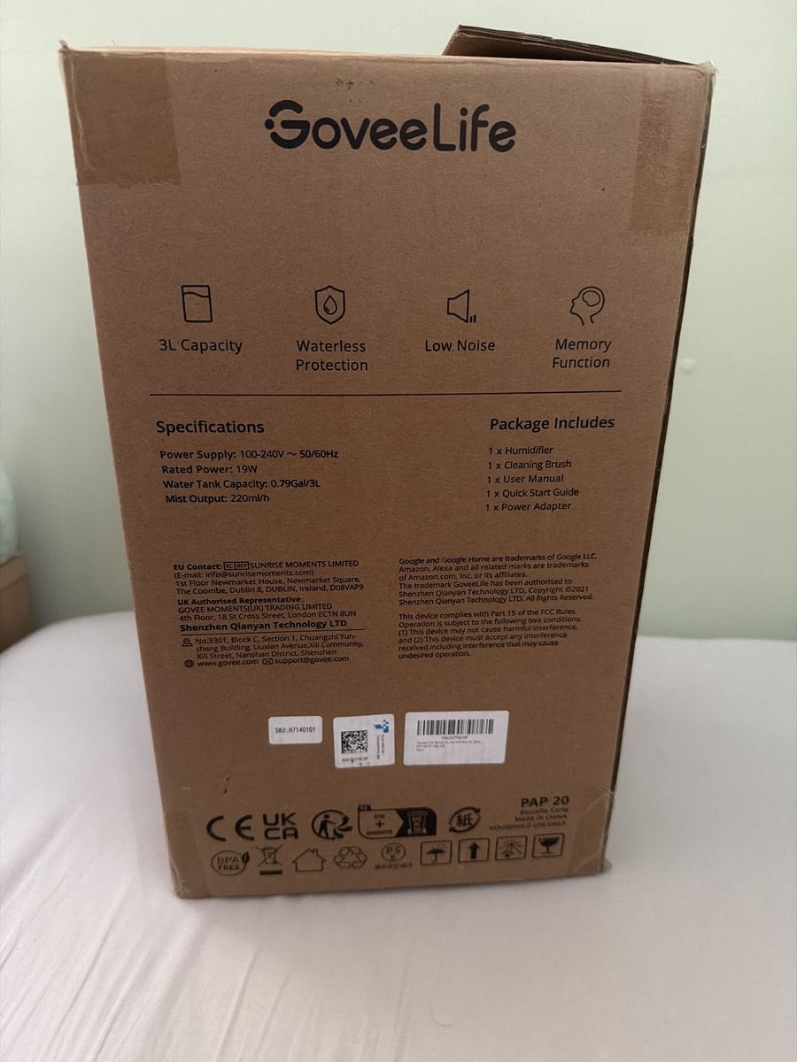 Govee smart humidifier