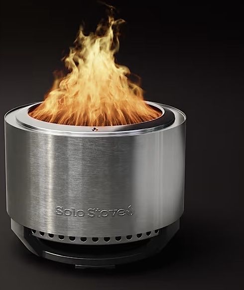 Solo stove grill firepit