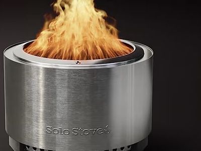 Solo stove grill firepit