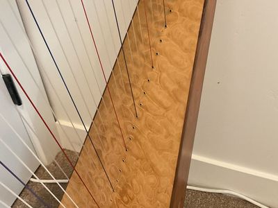 Lap Harp with Padded Bag