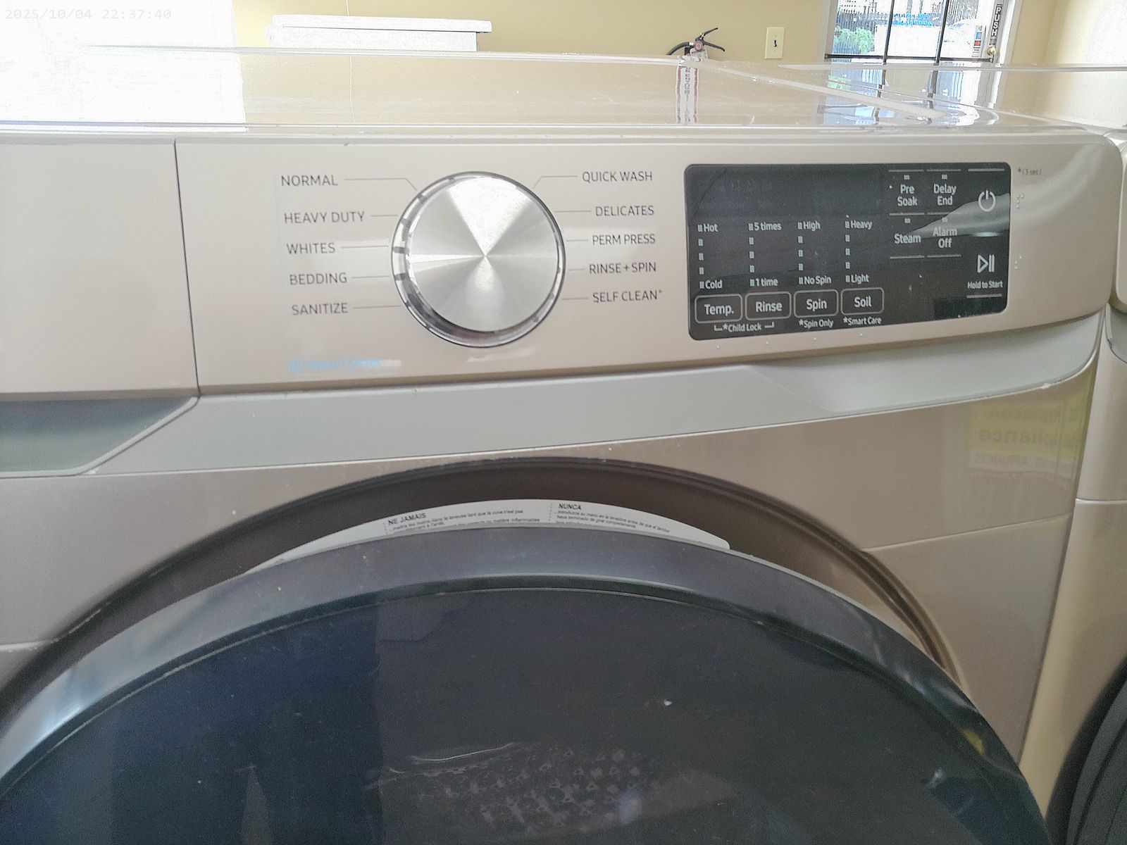 Like New  Samsung Front Load Washer and Elecric Dryer~With Pedestals~90 Day Guarantee