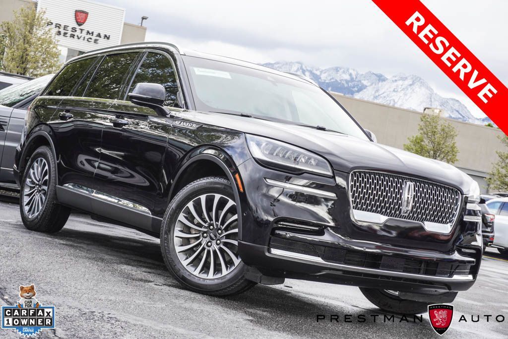 2023 Lincoln Aviator Reserve