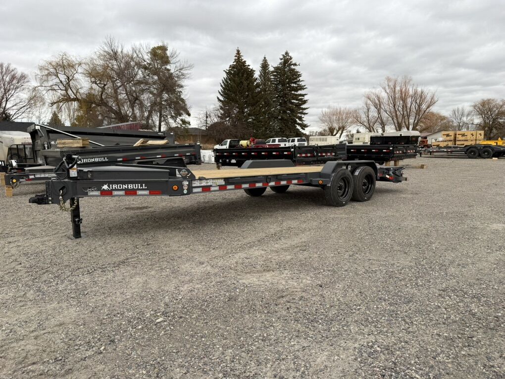2026 Iron Bull EWB 7'x22' 16k