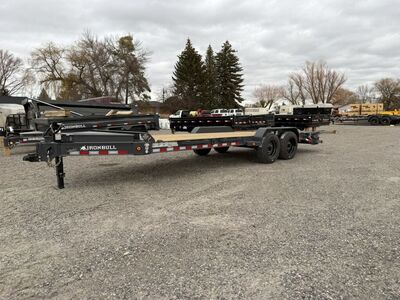 2026 Iron Bull EWB 7'x22' 16k
