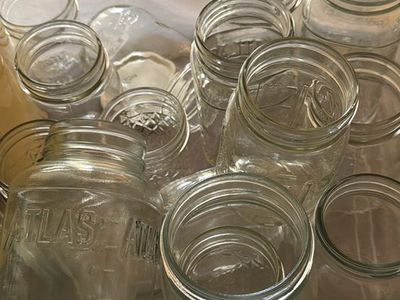 Canning jars