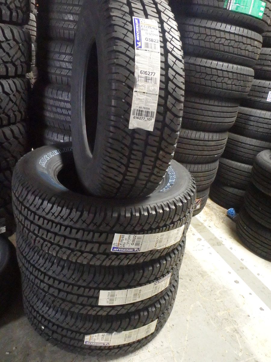275/65R18 MICHELIN LTX A/T 2 SET OF BRAND NEW TIRES