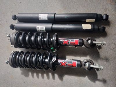 OEM 2024 Ford Ranger FX Performance Tuned Rear Shocks & Front Struts w/Springs