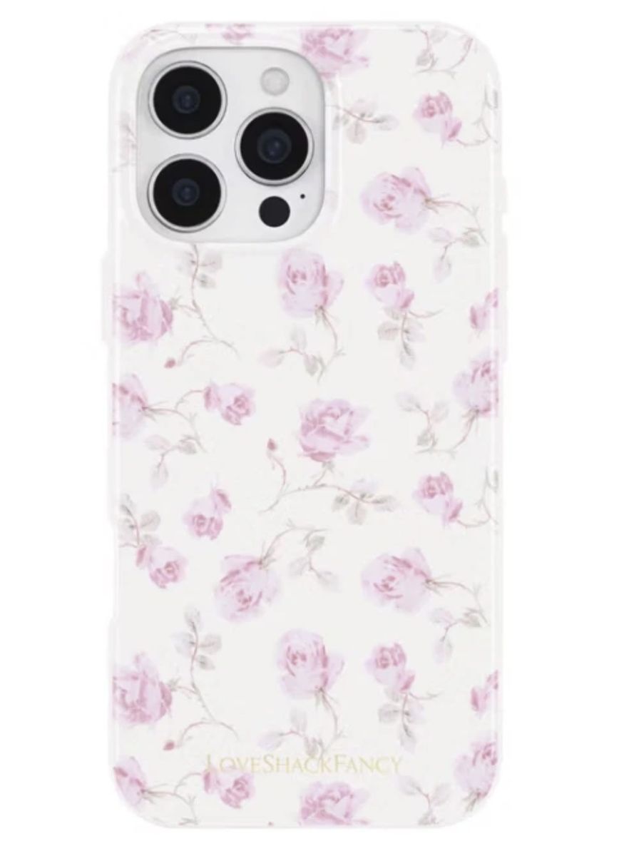 LoveShackFancy x Case-Mate iPhone 16 Pro Max Case Floral MagSafe