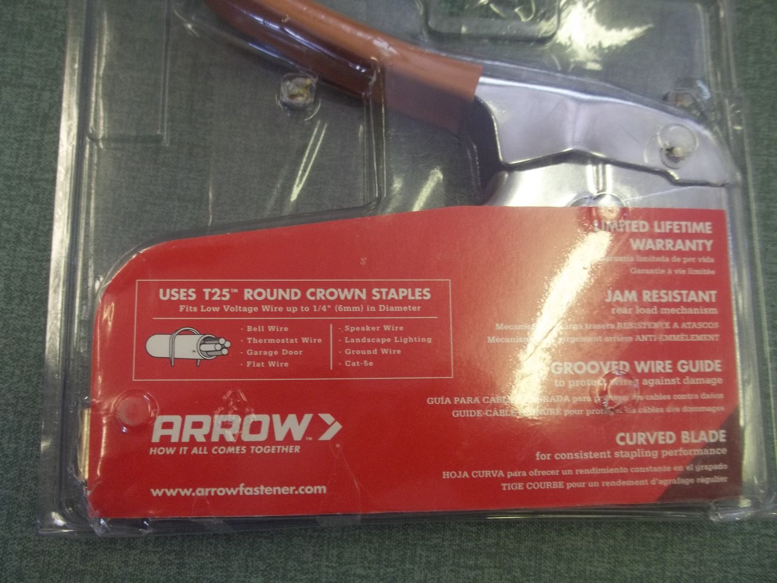 Arrow t-25 Stapler