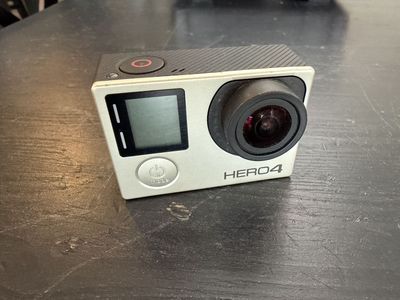 GoPro Hero 4 Silver With Accessories