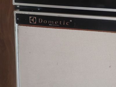 Dometic RM 2800 Gas Electric RV Refrigerator - White, Made in Sweden