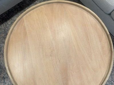 West Elm Willow 36" Round Coffee Table – Excellent Condition