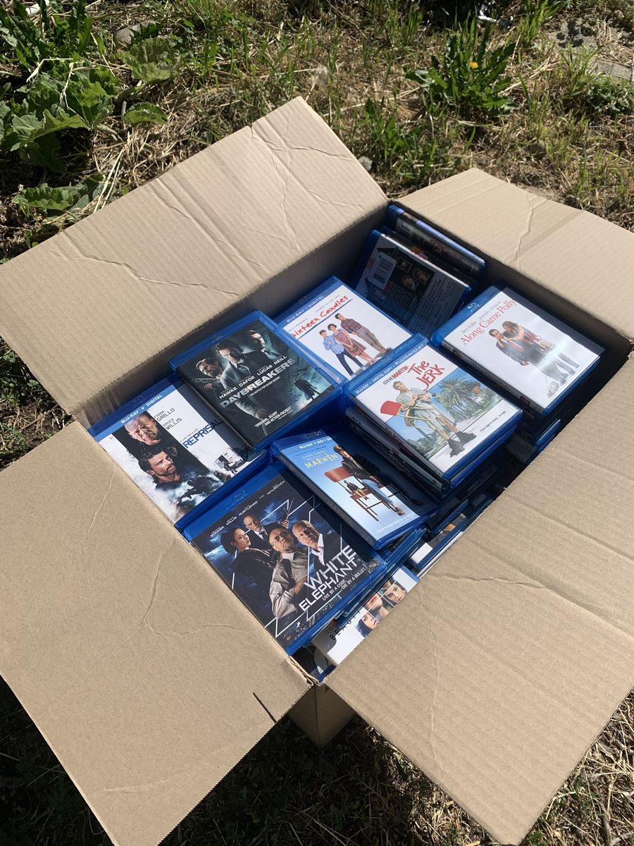 250 DVDs