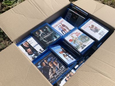 250 DVDs