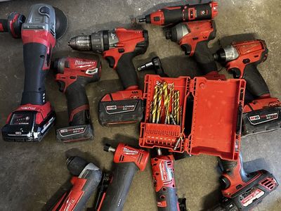 Milwaukee Power Tools/Drill Heads $350 OBO