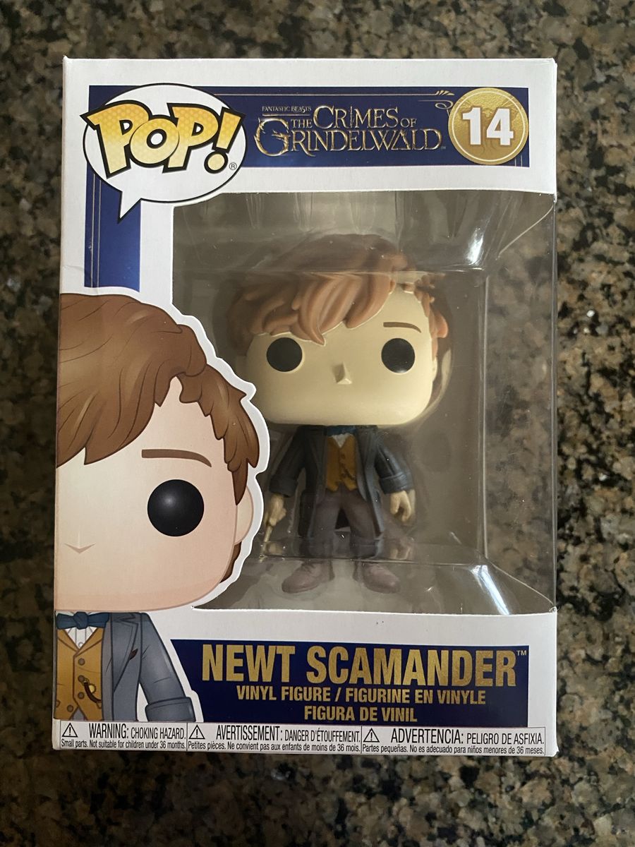 Funko Pop! Fantastic Beasts: The Crimes of Grindelwald Newt Scamander #14 Vinyl Figure