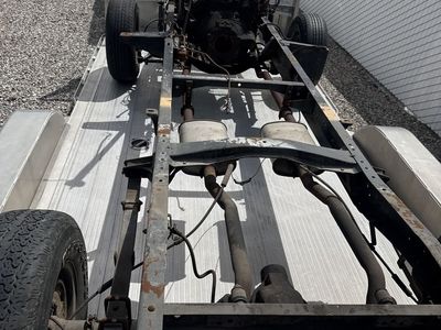 1956 Ford F-100 Short Bed Project – Frame & Drivetrain Options