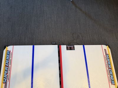 SuperDeker Advanced Hockey Training System Electronic Stickhandling Mat