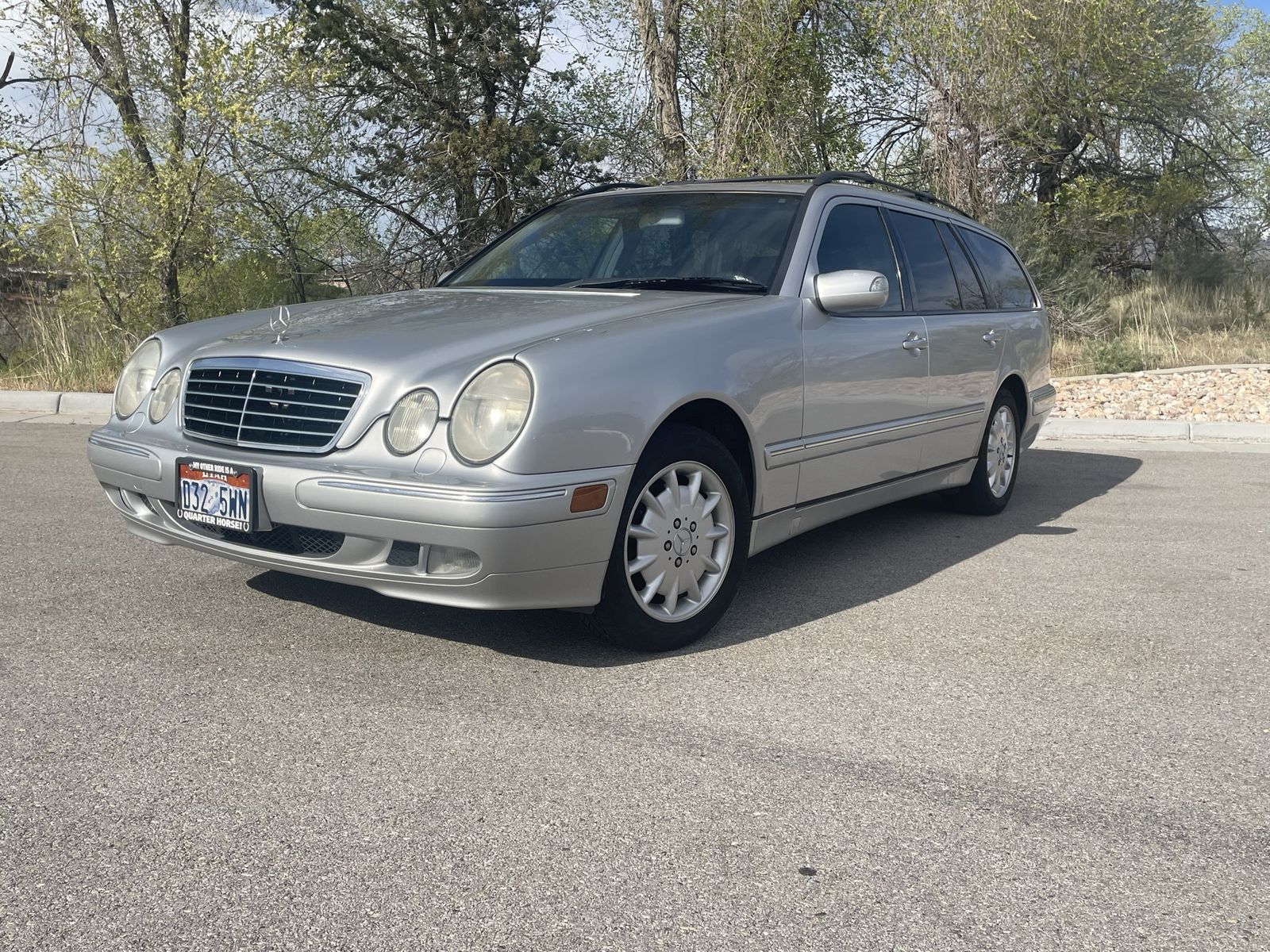 2001 MERCEDES-BENZ ECLASS E 320 4MATIC