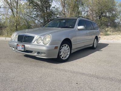 2001 MERCEDES-BENZ ECLASS E 320 4MATIC