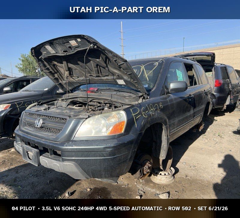 2004 Honda Pilot Parts - UTPAP Orem