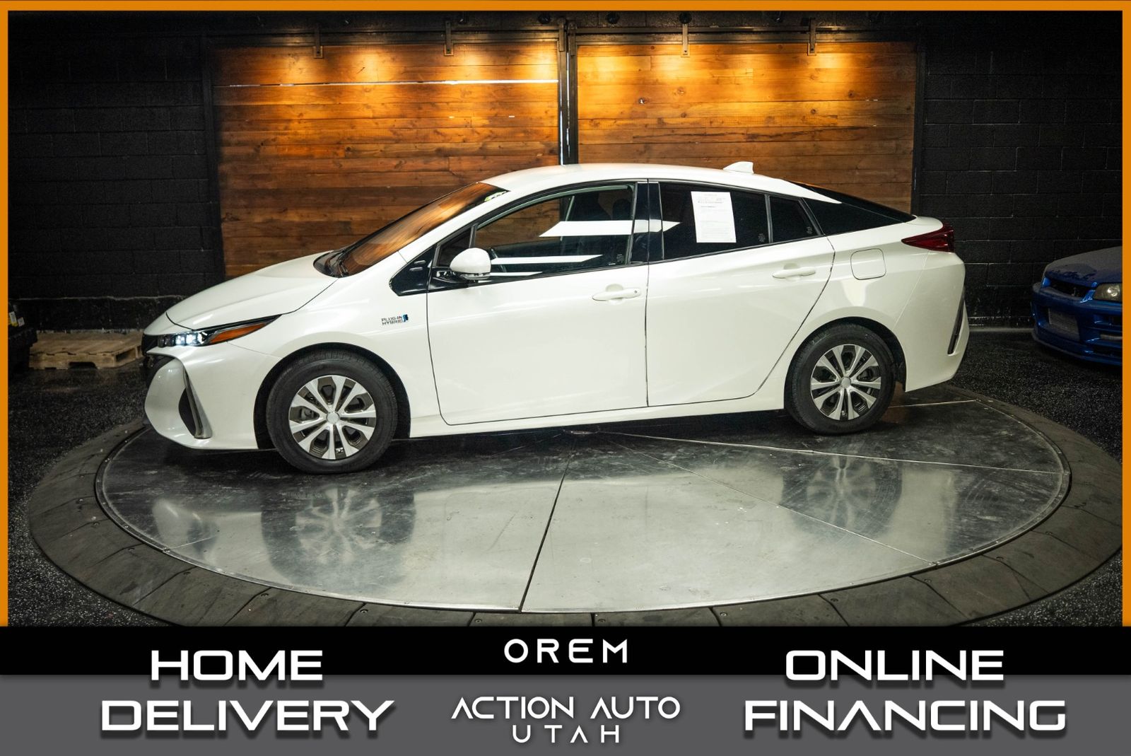 2020 Toyota Prius LE
