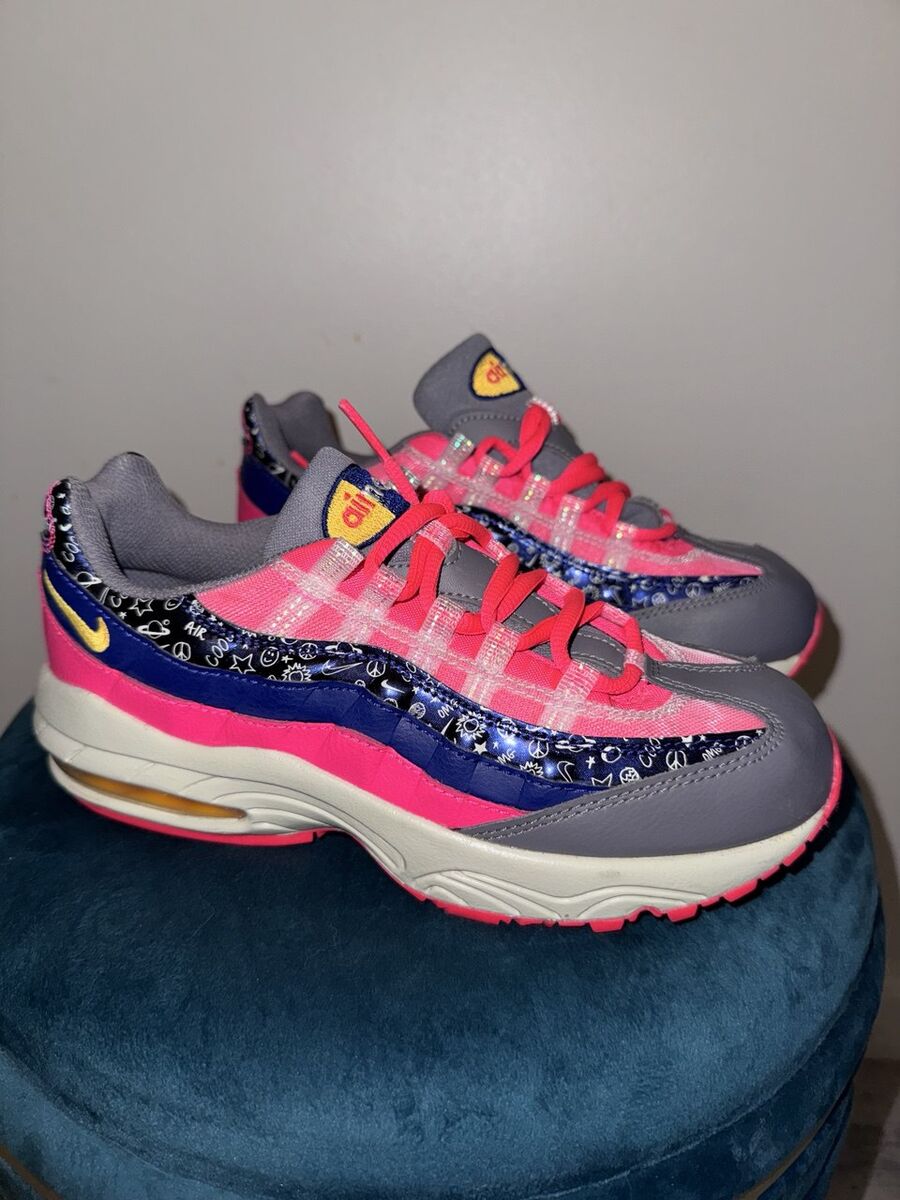 Nike Air Max 95 PS "Doodles"- Size 3Y