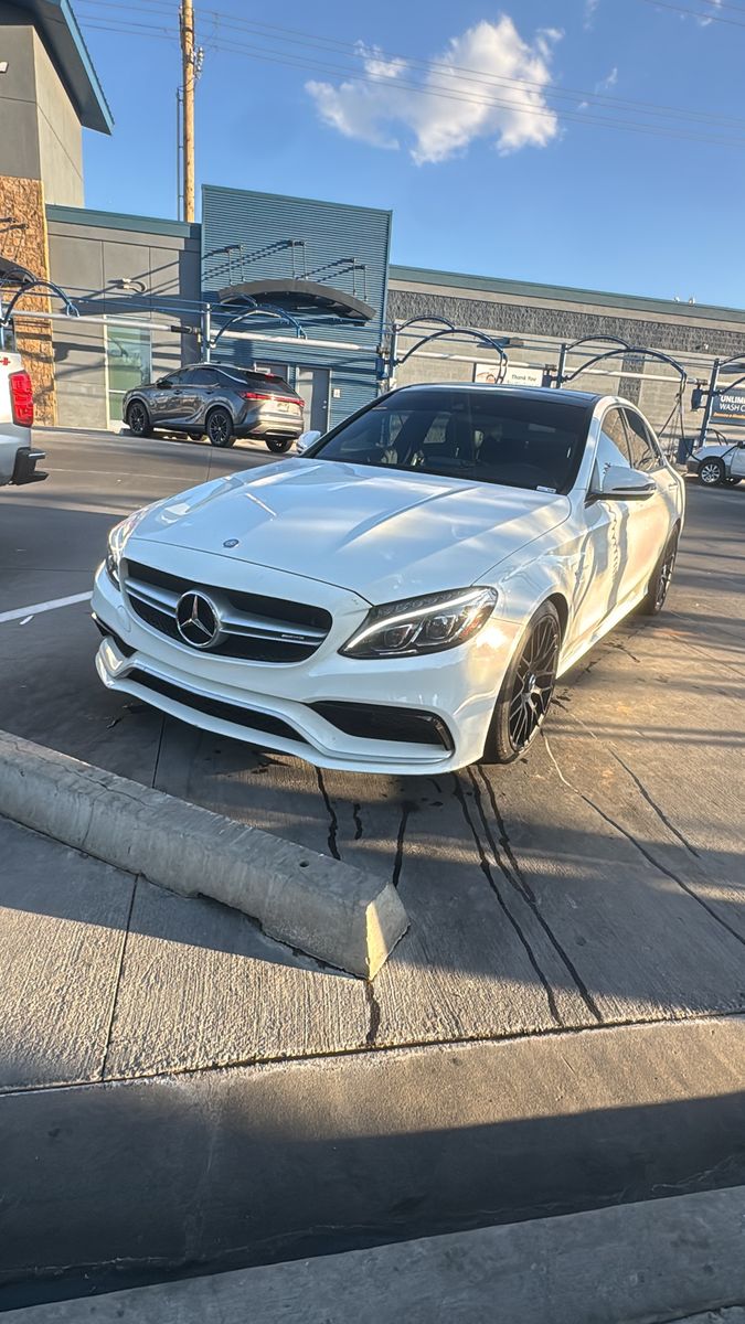 2016 Mercedes-Benz C-Class AMG C63