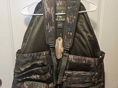 Drake Waterfowl Ol Tom Easy Rider Strap Turkey Vest Greenleaf OSFM