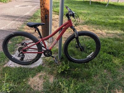 REI Co op Rev Drt 24" kids MTN bike